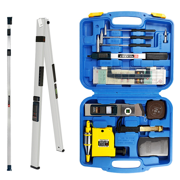 工程检测尺组合工程检测尺垂直检测验房工具