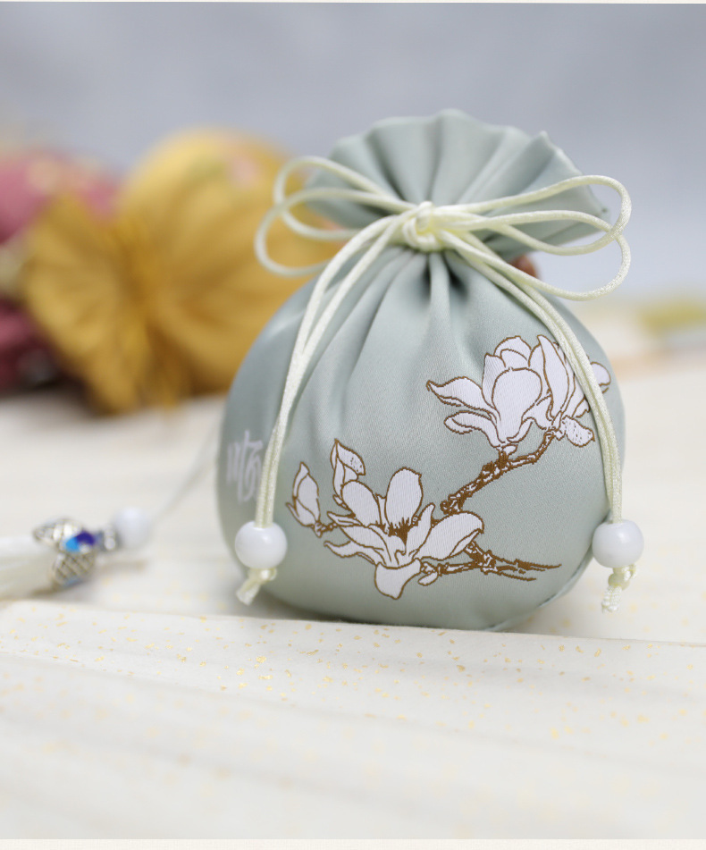 福袋七夕情人节礼物古风荷包高档中国风香囊锦囊袋流苏随身车挂件