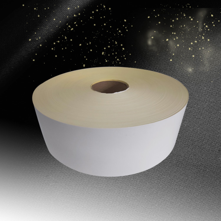 强粘电线胶铜版纸 透明龙 哑银龙 合成纸 pet不干胶材料生产厂家