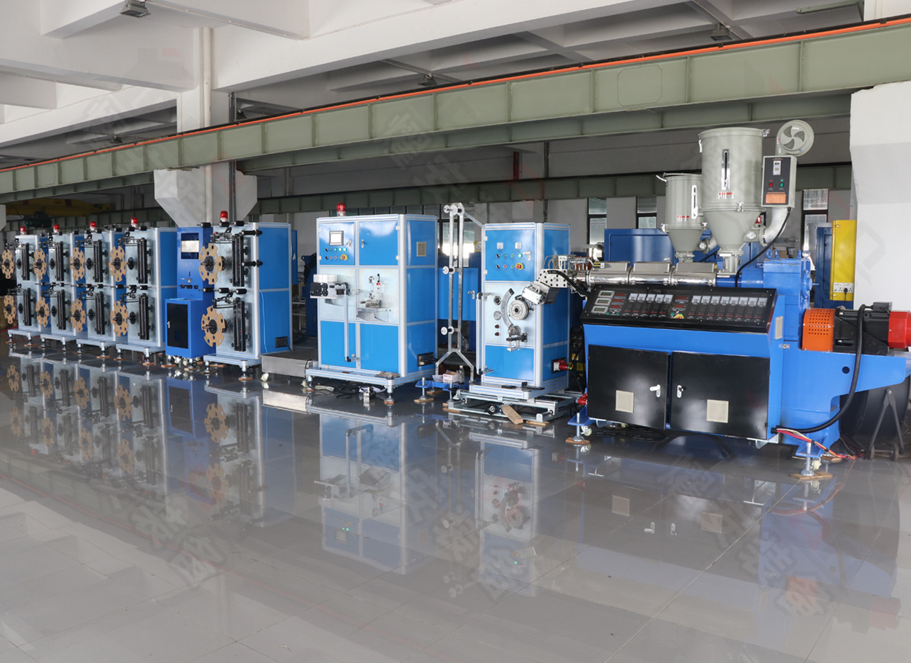 供应全自动高速粒子载带成型机生产线产量高精准度高成型好