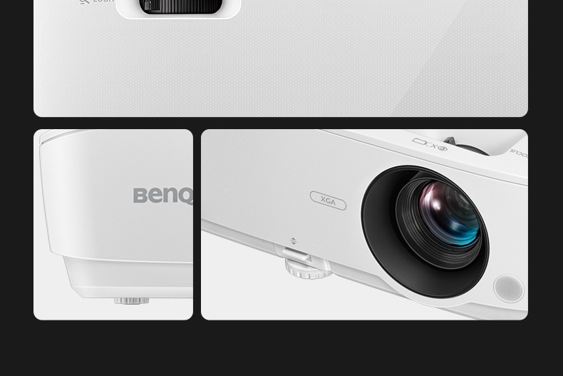 benq明基mx532/mx535家用小型便携支持1080p高亮高清家庭影院办公