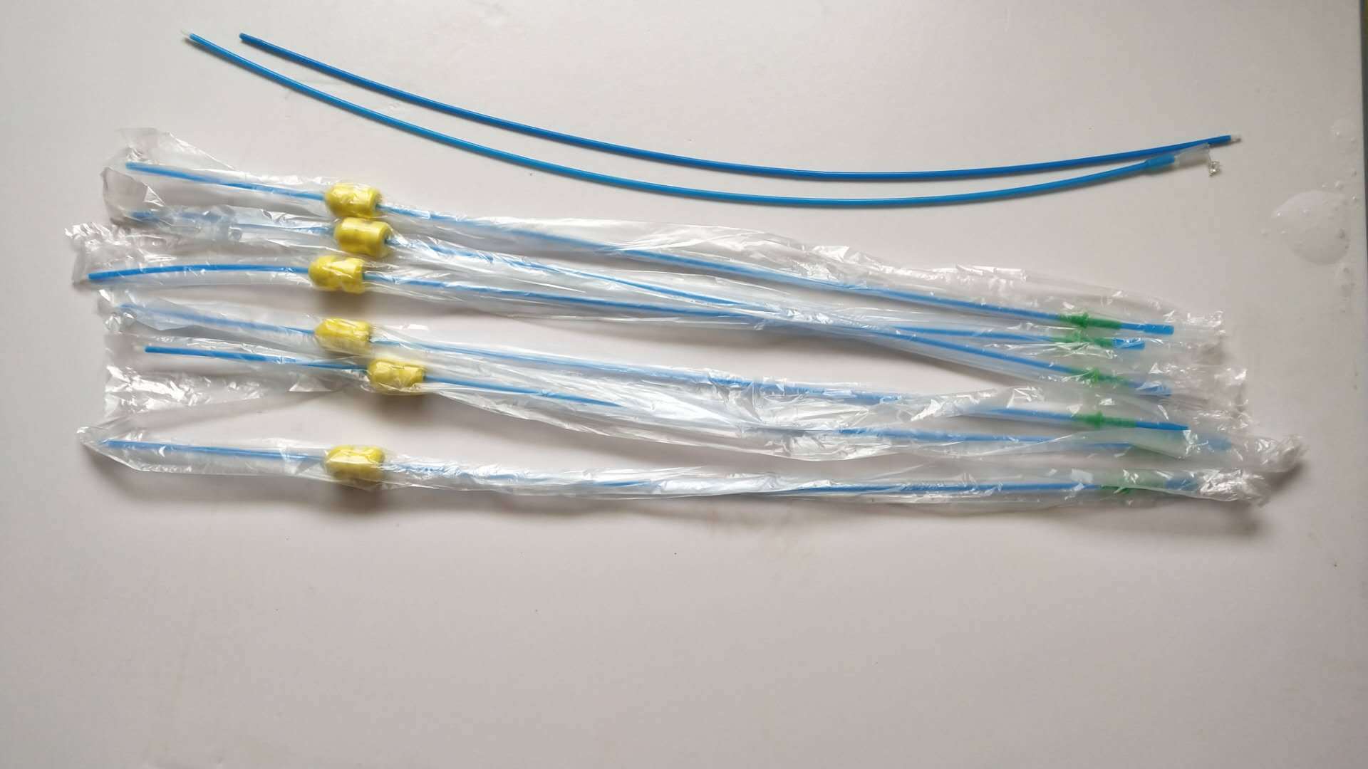 猪用深度输精管猪用繁殖耗材一次性输精管猪用人工授精输精管