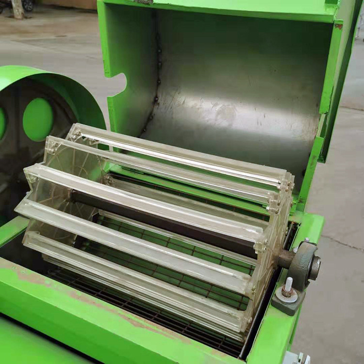 新款花生种脱壳机剥壳机双风机花生去皮机家用花生脱壳机含电机