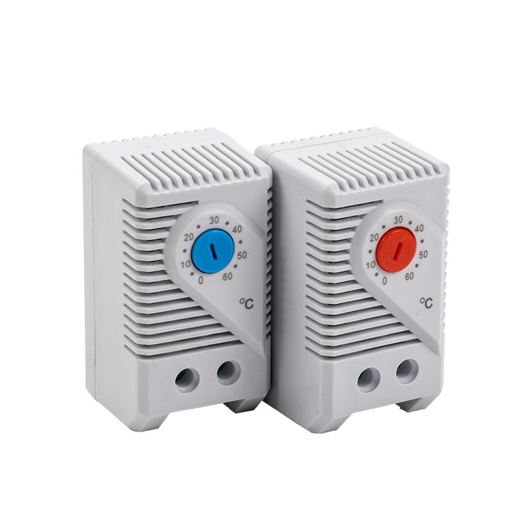 虎跃直供kto011小型恒温控制器 温度控制器 配电柜温控器-20-40