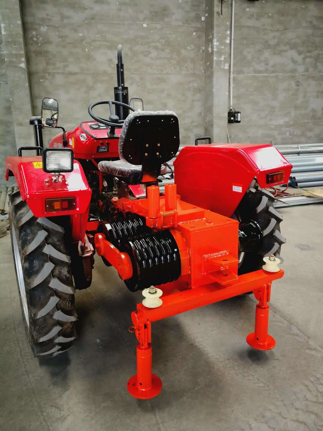 两驱四轮山东泰山拖拉机绞磨 3/5/8吨 全部现货供应 国网厂家直销