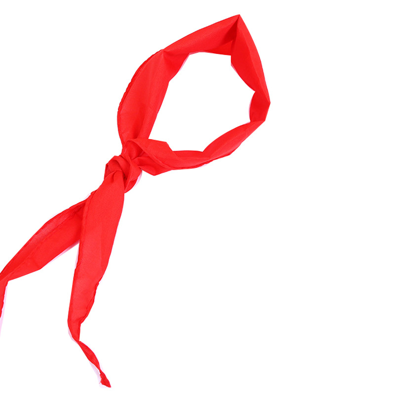 花蕾红领巾1.0米加长红领巾少先队红领巾独立包装学生礼品奖品