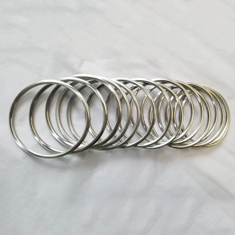 厂家现货弹簧加强型铝密封圈油封圈 c型圈弹簧 斜体弹簧泛塞封