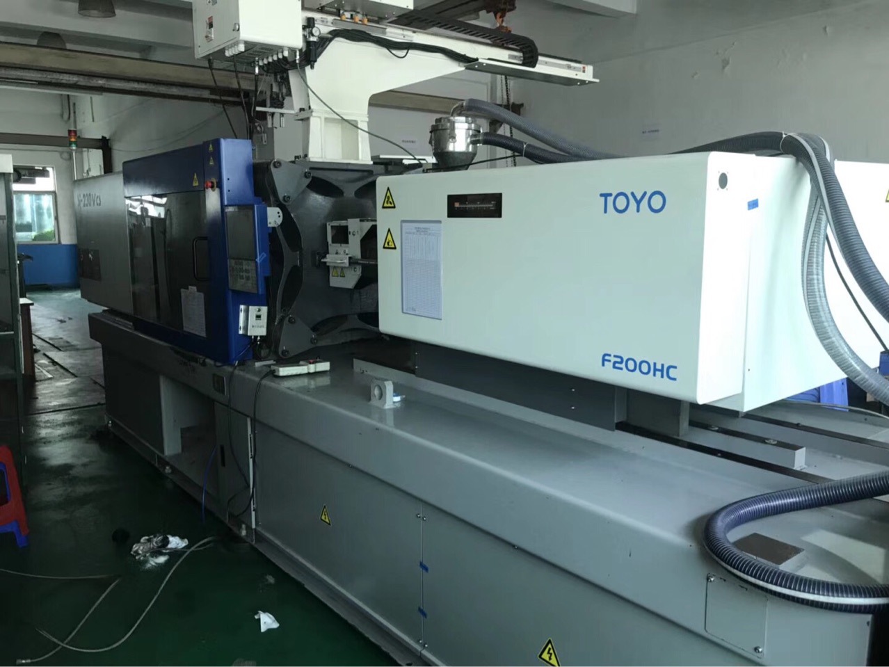 日本东洋180230电动注塑机二手卧式注塑机