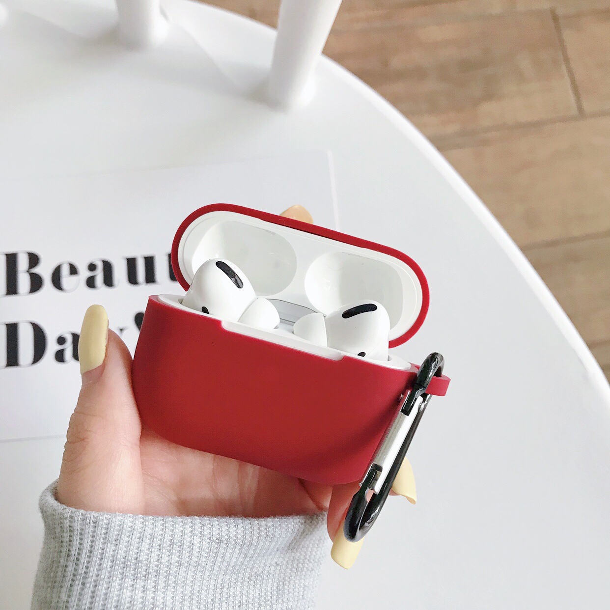 airpods pro保护套苹果三代适用于airpods3硅胶套 无线蓝牙耳机套