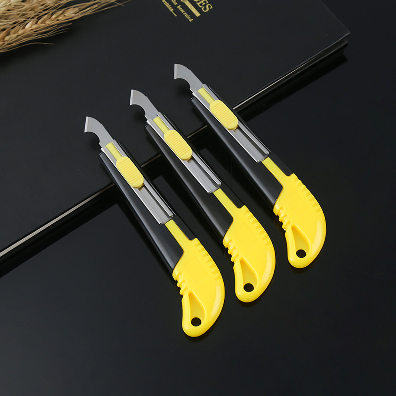 Manufacturer Outlets Hand Pull-Push Metal Art Knife Wallpaper Cutting Knife Stationery Knife Box Opener Wholesale