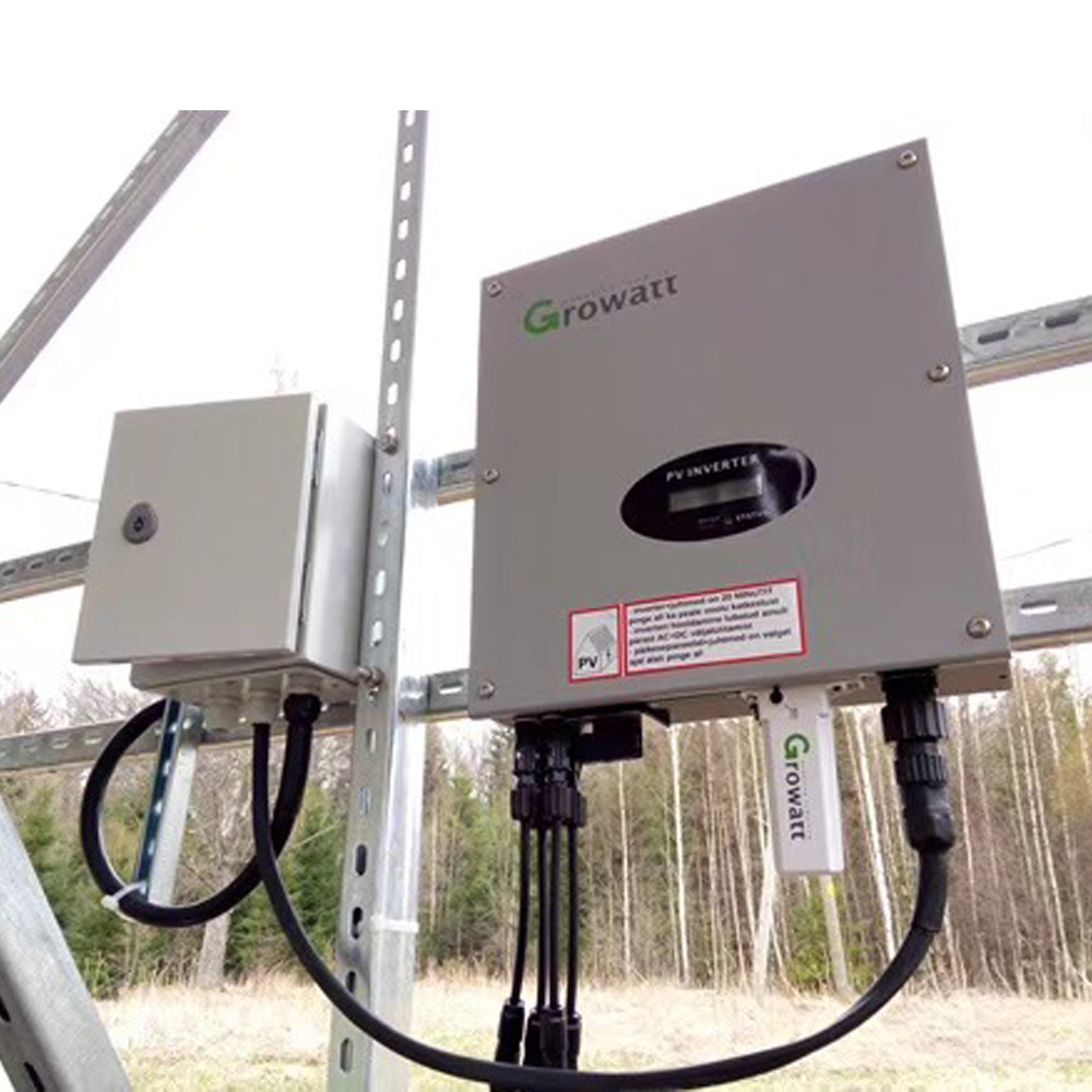 growatt古瑞瓦特10003000w单相并网太阳能逆变器光伏逆变器批发