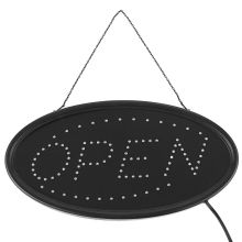 LED广告牌 LED OPEN SIGN OVAL SIGNS LED SIGN board 椭圆广告牌