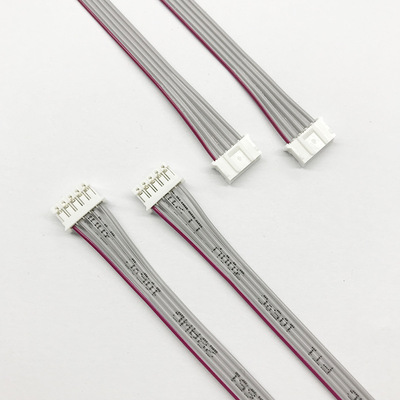 ul2651灰排连接端子线束电子线材加工 环保zh/ph双头端引线定制