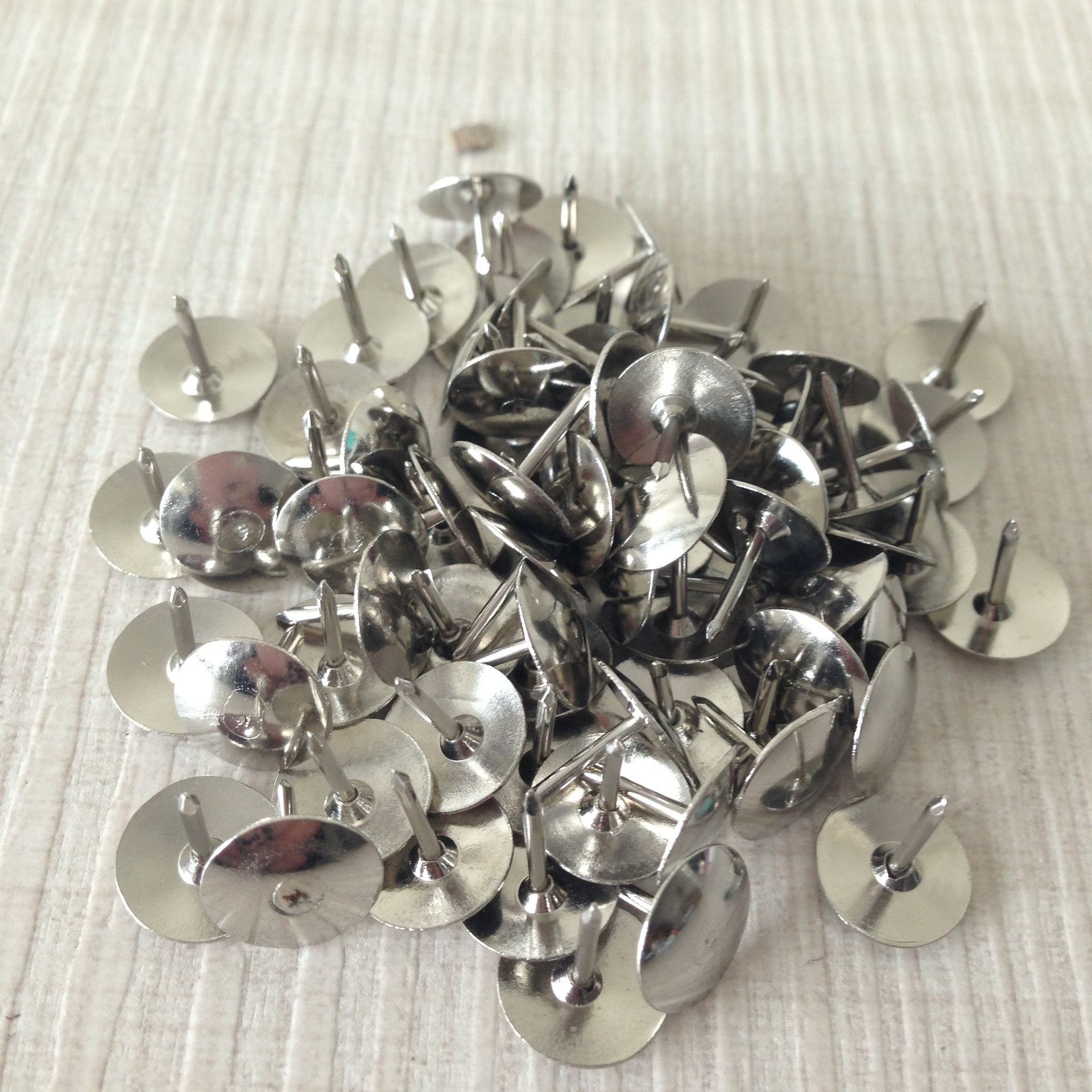 海歌6862图针 圆头按钉 墙钉 镀镍图钉 图钉