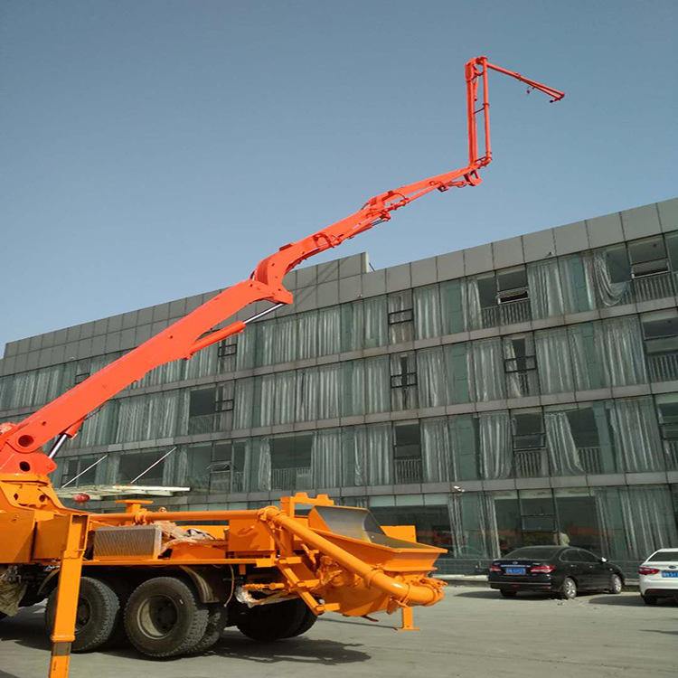 供应臂架式45米水泥泵车46米混凝土泵车价格 中型混凝土泵车厂家