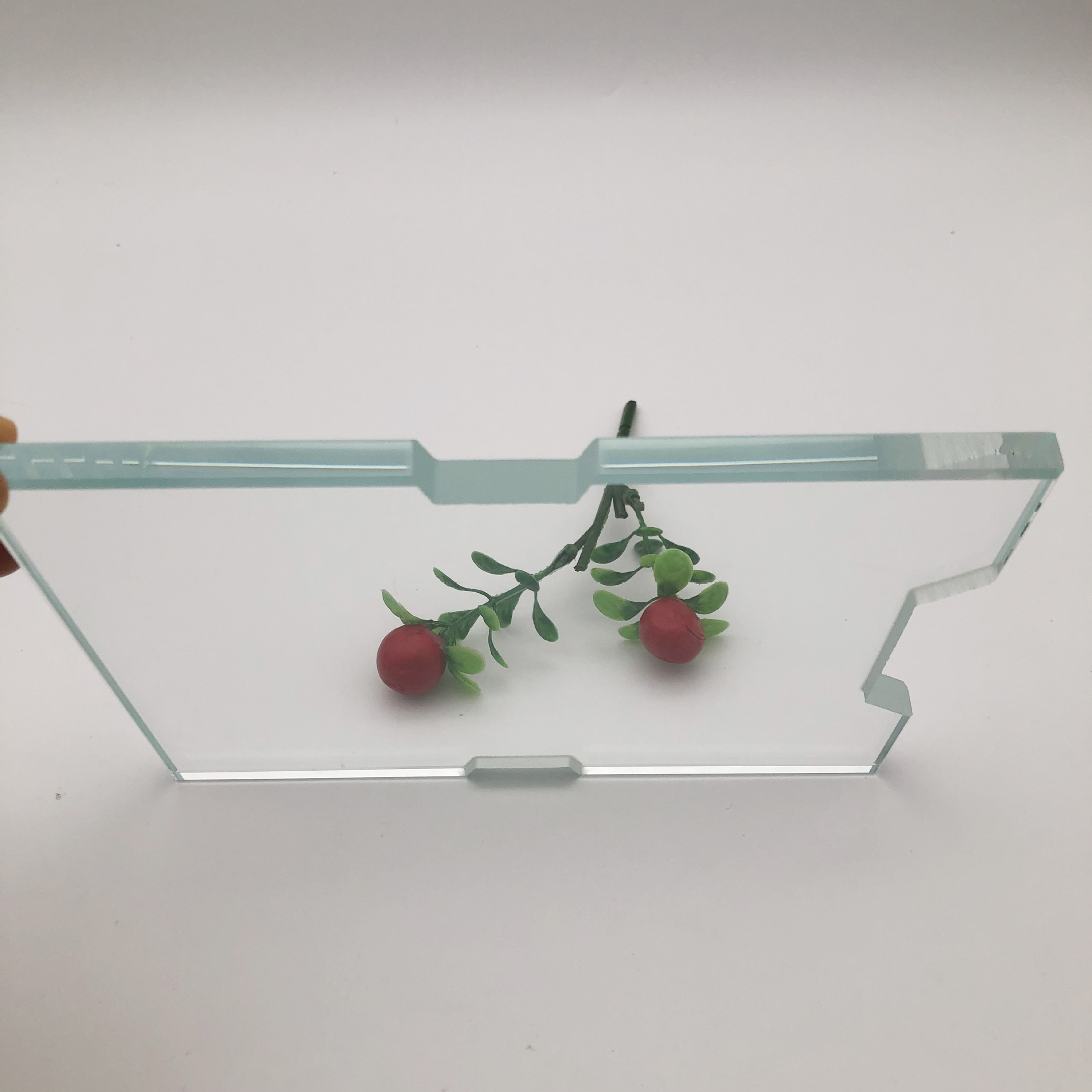 异形玻璃片 cnc德国进口光学玻璃 高透光耐酸碱仪器仪表玻璃