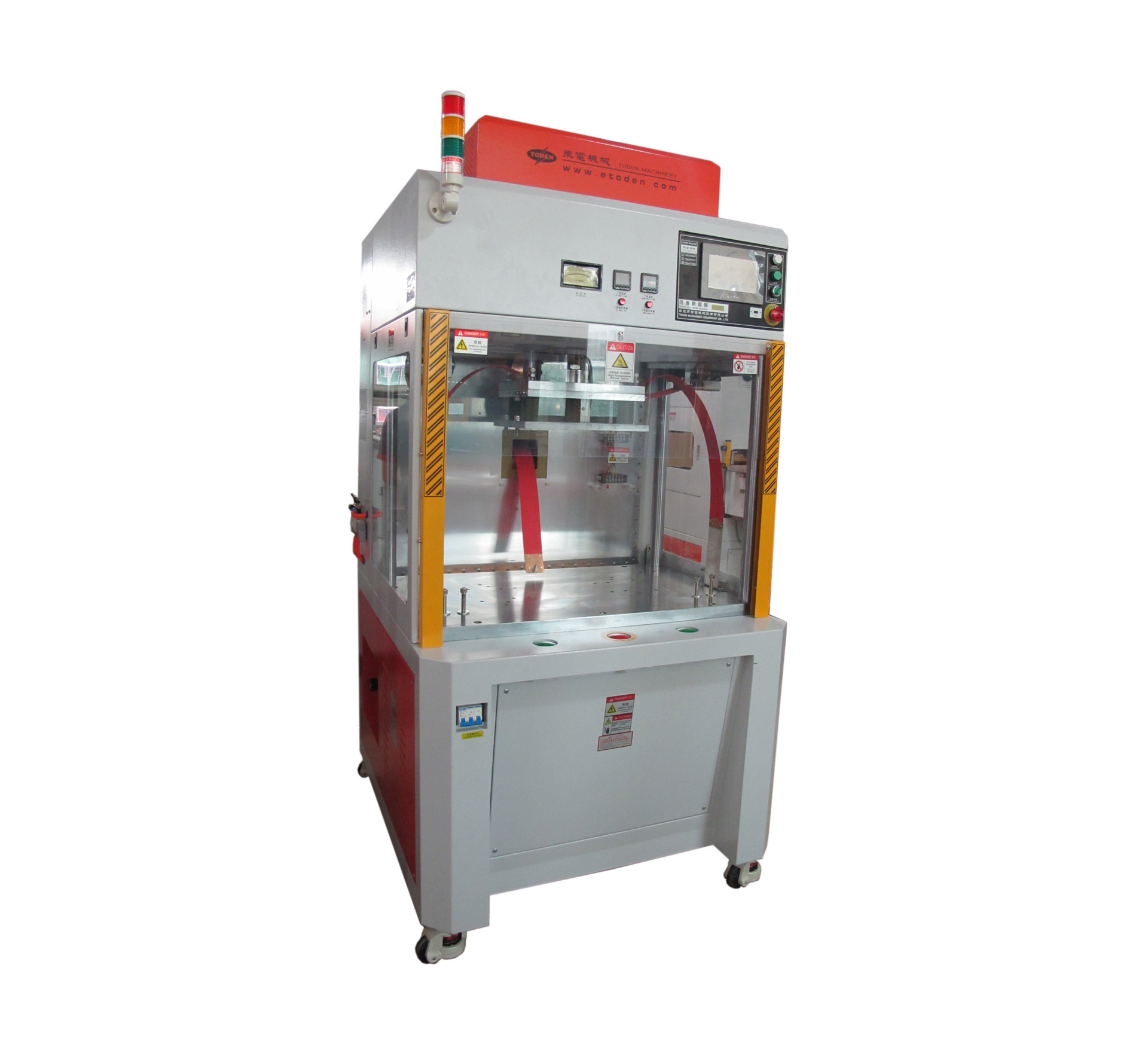 供应四柱三板伺服热压机 手机套伺服热压机