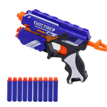 儿童手动软弹枪可发射子弹狙击枪手拉玩具枪泽聪7036