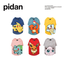 pidan x宝可梦联名款宠物服饰猫狗衣服宠物服装T恤猫狗秋冬