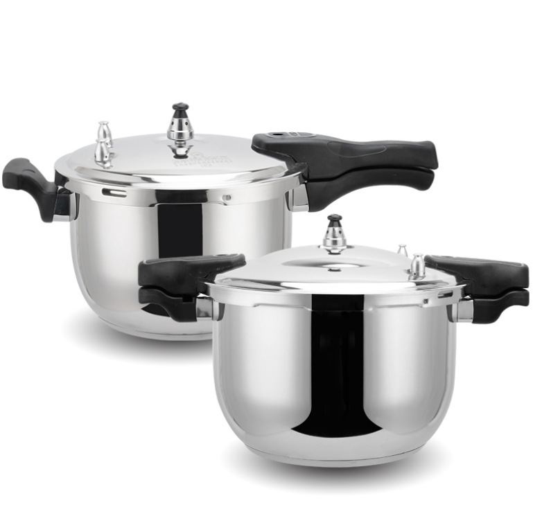 批发金梅压力锅不锈钢高压锅大容量防爆家用燃气电磁炉商用商超市