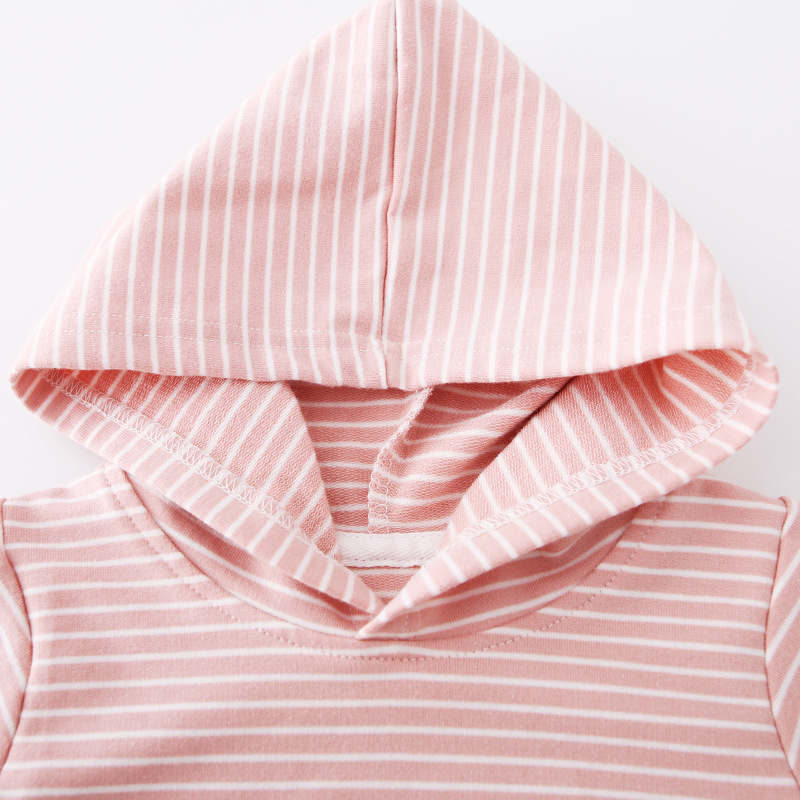 宝宝连体衣三角哈衣长袖秋冬婴儿衣服新生儿包屁衣爬服一件代发