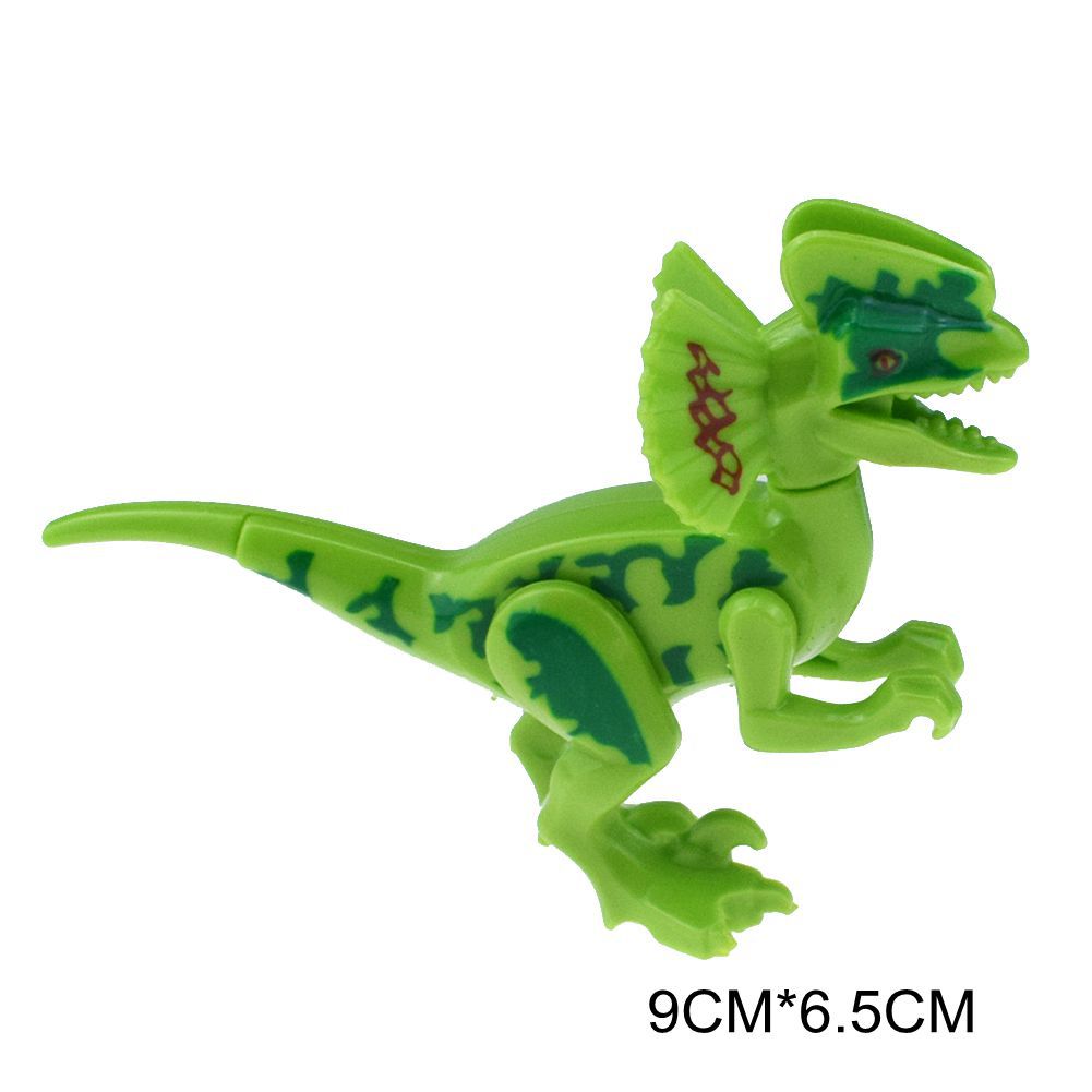 新款abs塑料拼装积木翼龙霸王龙恐龙玩具扭蛋胶囊玩具速卖通货源