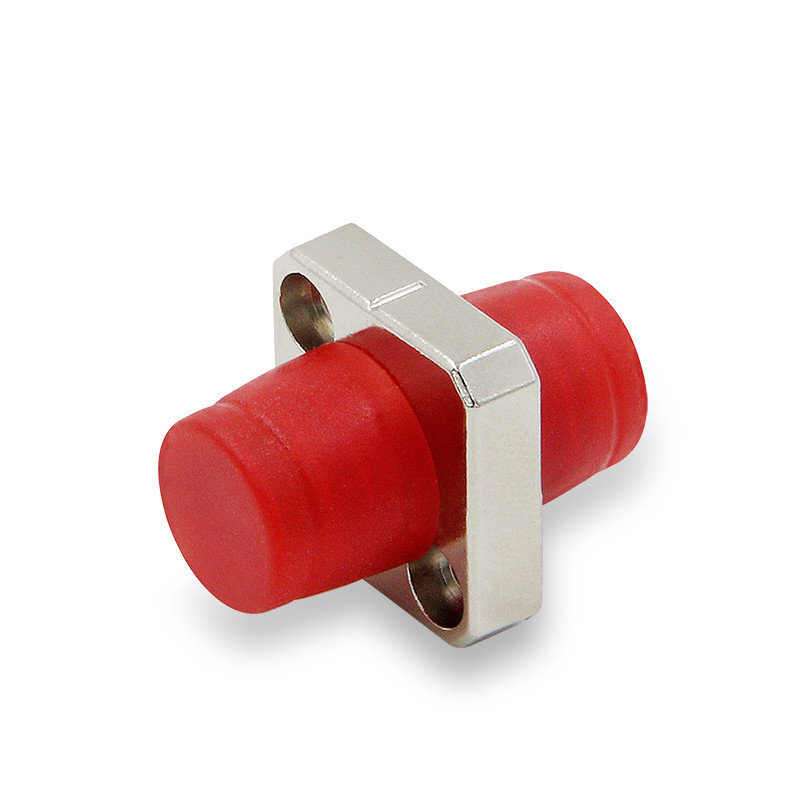 电信级 fc-fc光纤耦合器法兰盘光纤对接头连接器直通odf接头