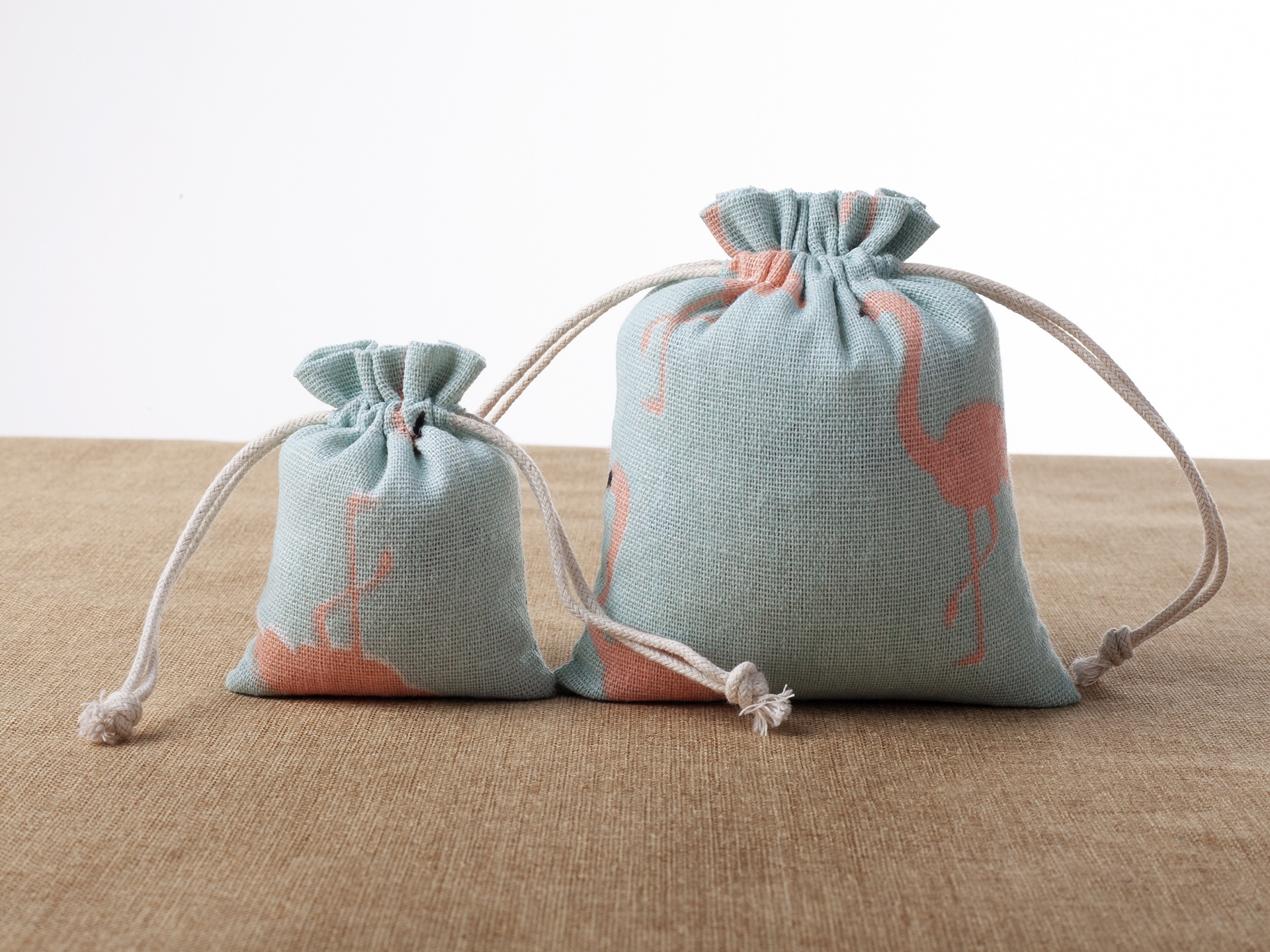 原创 古典中国风束口袋 吉祥布袋子 抽绳袋 香囊干