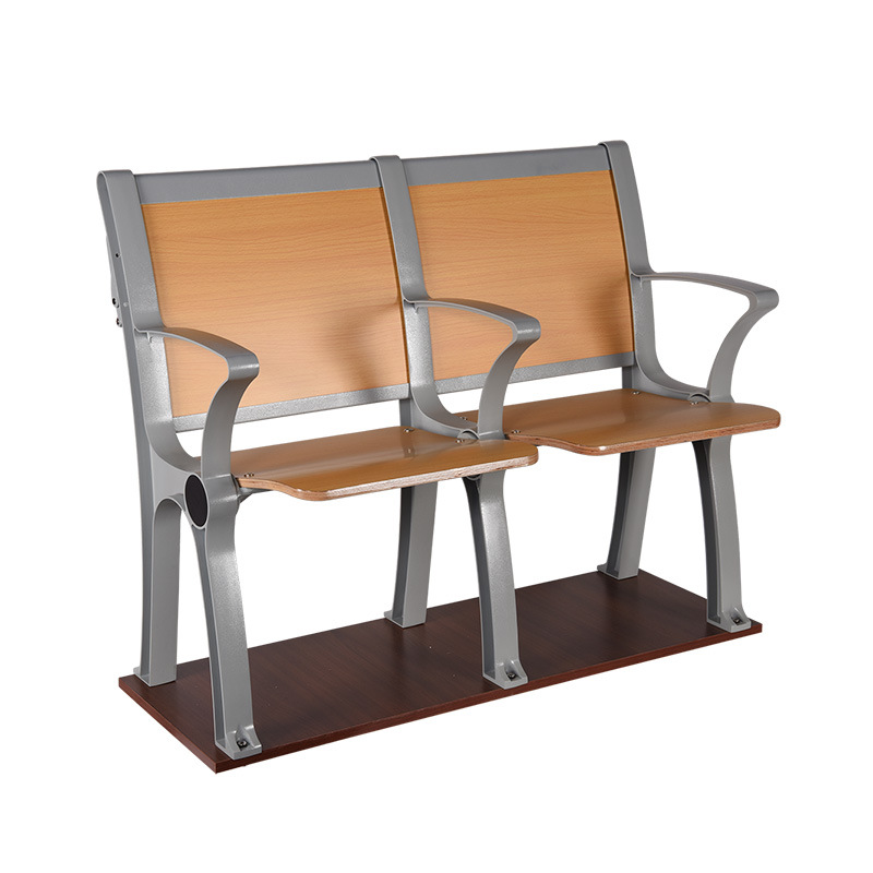 厂家直销排椅教室连排椅固定课桌椅阶梯排椅学校铝合金排椅