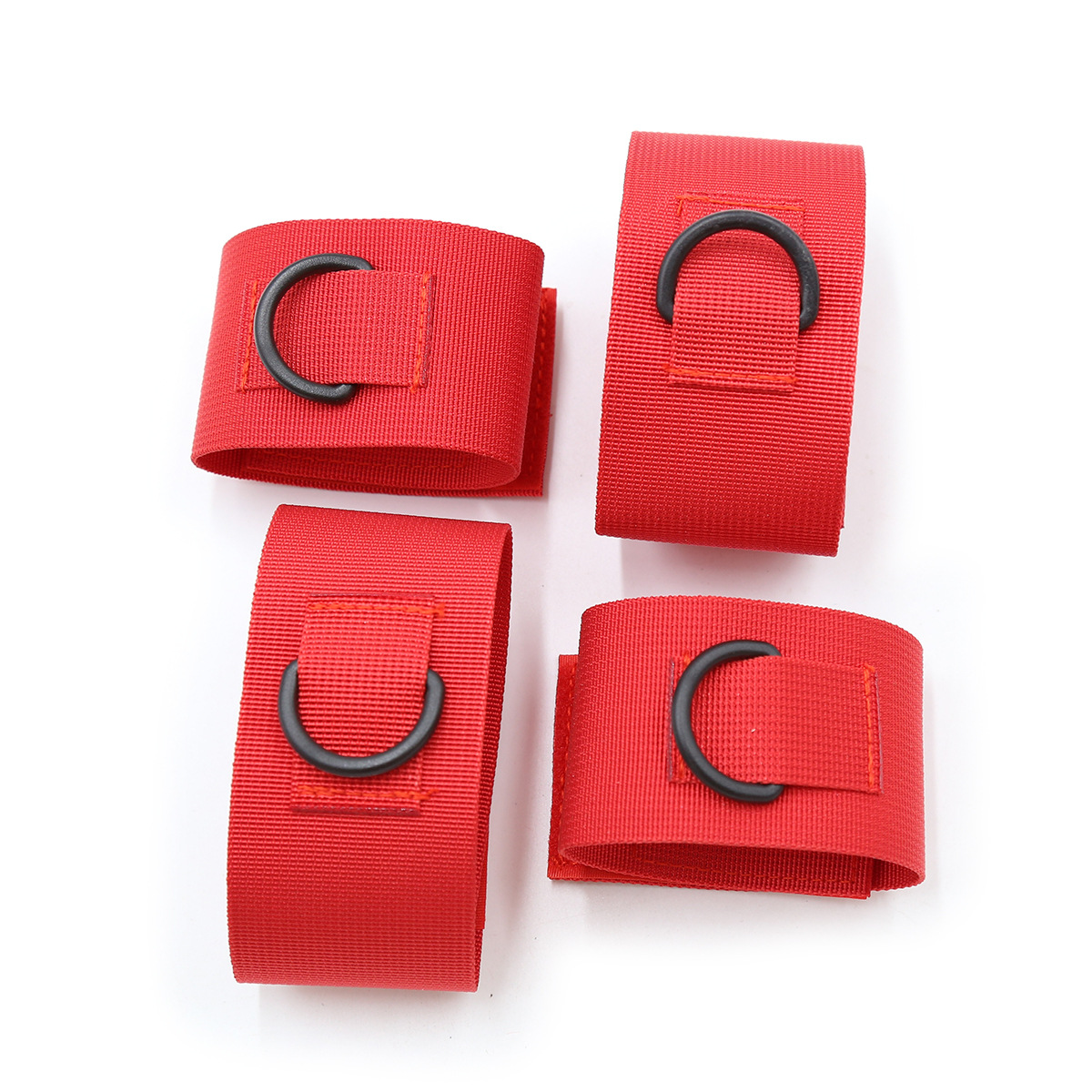 情趣用品 睡床绑带床上捆绑束缚带手铐 手脚铐连体束缚情趣约束带