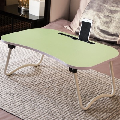 台式折叠桌子 床上床边迷你宿舍学习便捷学生 便携经济型懒人纯色