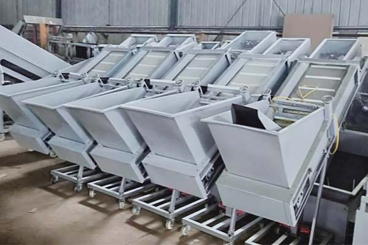 【利农】厂家直销 40型茶叶上料机茶叶传输机 生产线配套使用