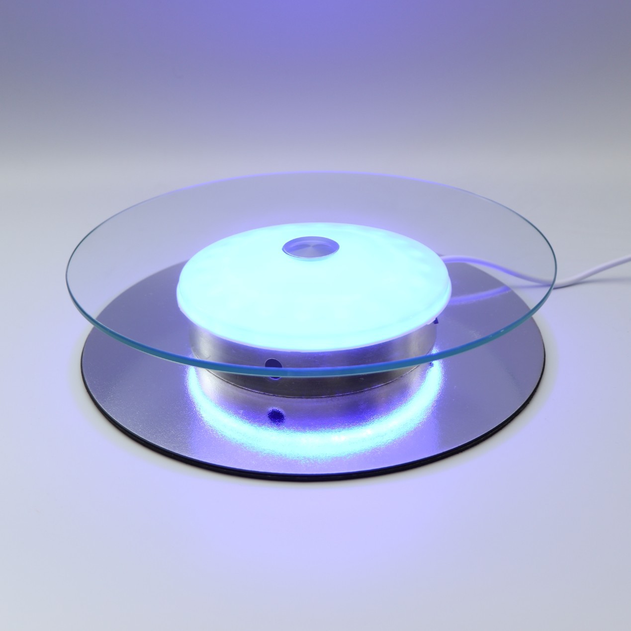 展会旋转展示台用于展台装修 展位广告 展览设计 展览广告