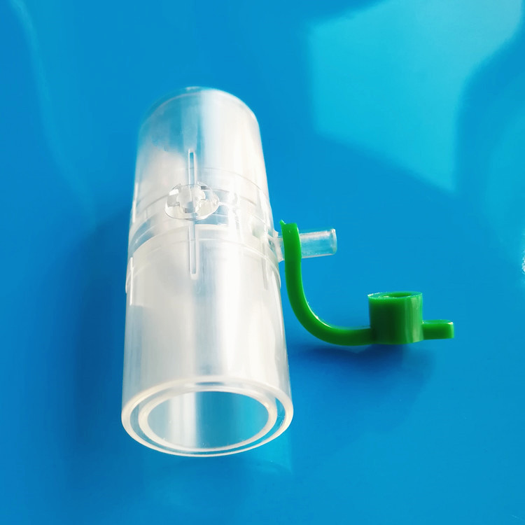 麻醉呼吸机直型l型三通呼吸管路接头 飞利浦v60直通接头氧气接头