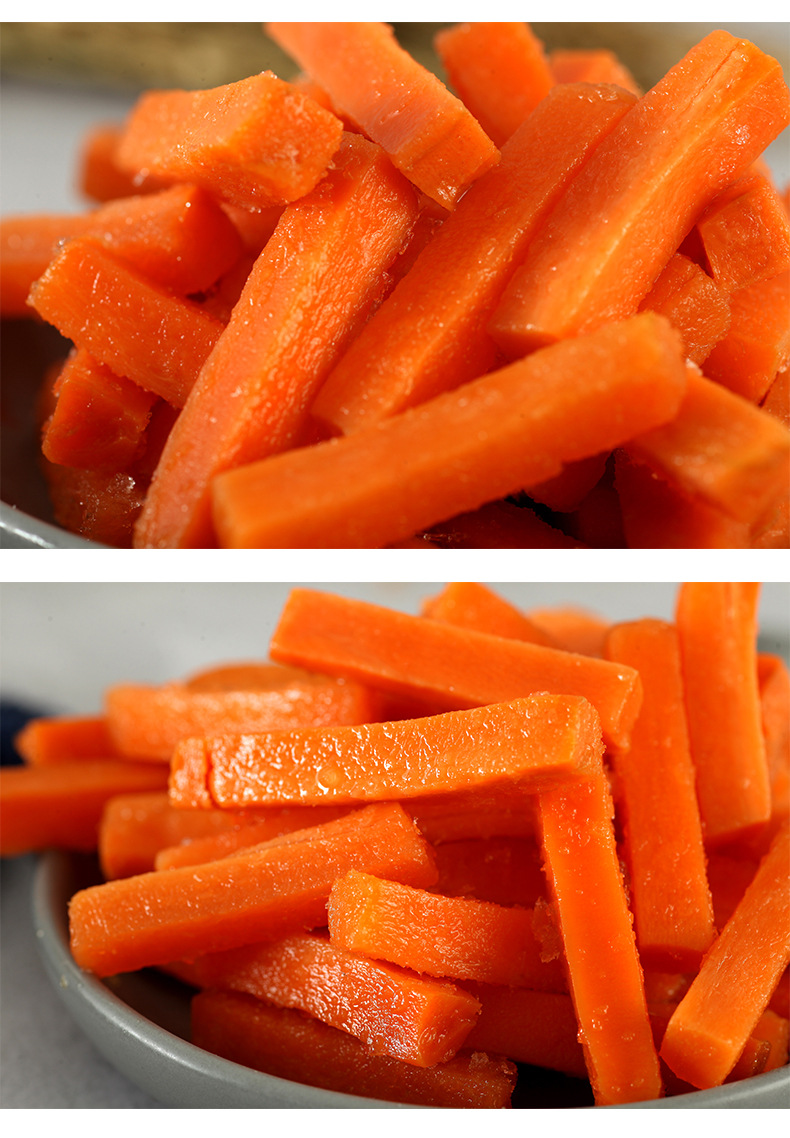 量大从优速冻胡萝卜条 速冷冻蔬菜 速冻蔬菜胡萝卜