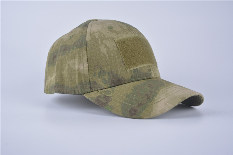 男女战术迷彩帽子特种兵迷彩平顶帽 军迷户外蟒纹棒球帽厂家直销