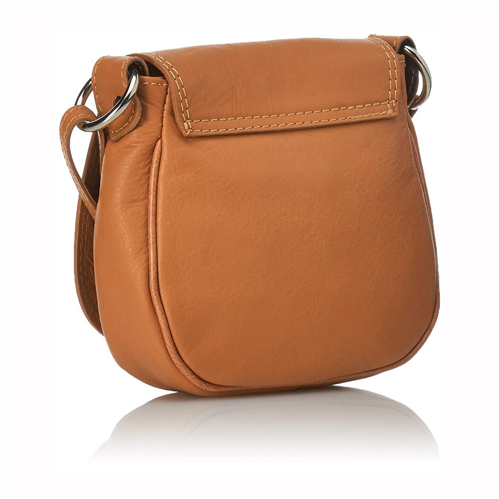 韩版百搭贝壳斜挎包女 椭圆pu皮革包盖式斜挎女包 亚马逊爆款女包