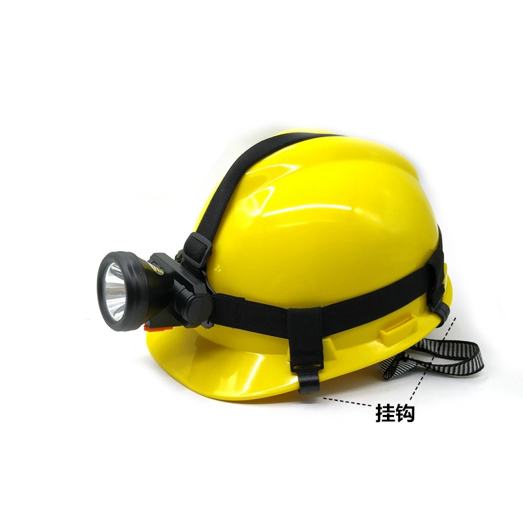 安全帽头灯挂钩头盔头灯卡扣直接挂装安全帽头盔上的头灯卡勾钩子