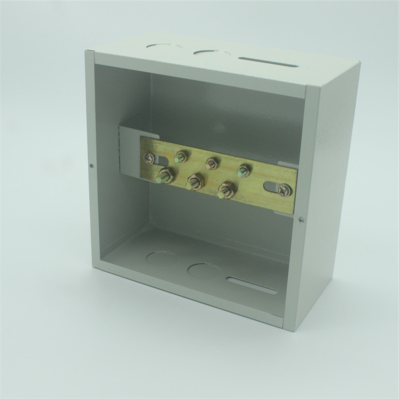 200*200*100防雷接地测试盒 避雷接地测试盒 测试点箱 防雷引下线