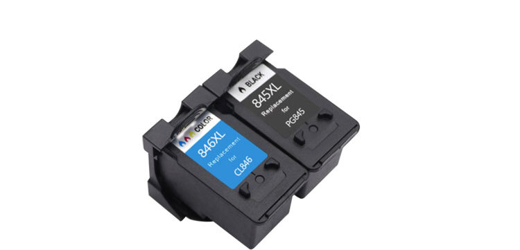 京澍适用佳能 pg-845墨盒 cl-846 845xl 845s 黑色彩色 大容量