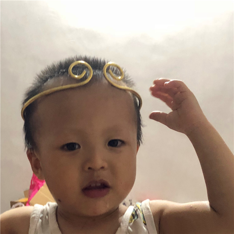 金箍咒开口紧箍咒头饰黄铜头箍发饰发箍金箍咒孙悟空宝紧咒箍