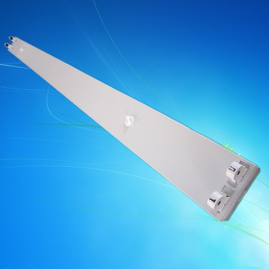 调顺厂家直供t8 led支架  日光灯架 40w支架 平盖灯架 led灯盘