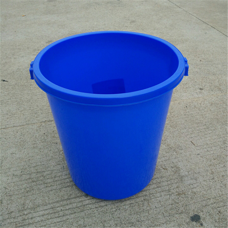 供应塑料大蓝桶 塑料储物桶 塑胶圆形桶 塑料桶-阿里巴巴