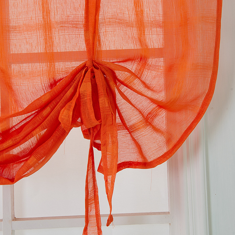 【美米】厂家直销新款罗马帘吊带罗马帘北欧风格成品窗帘跨境