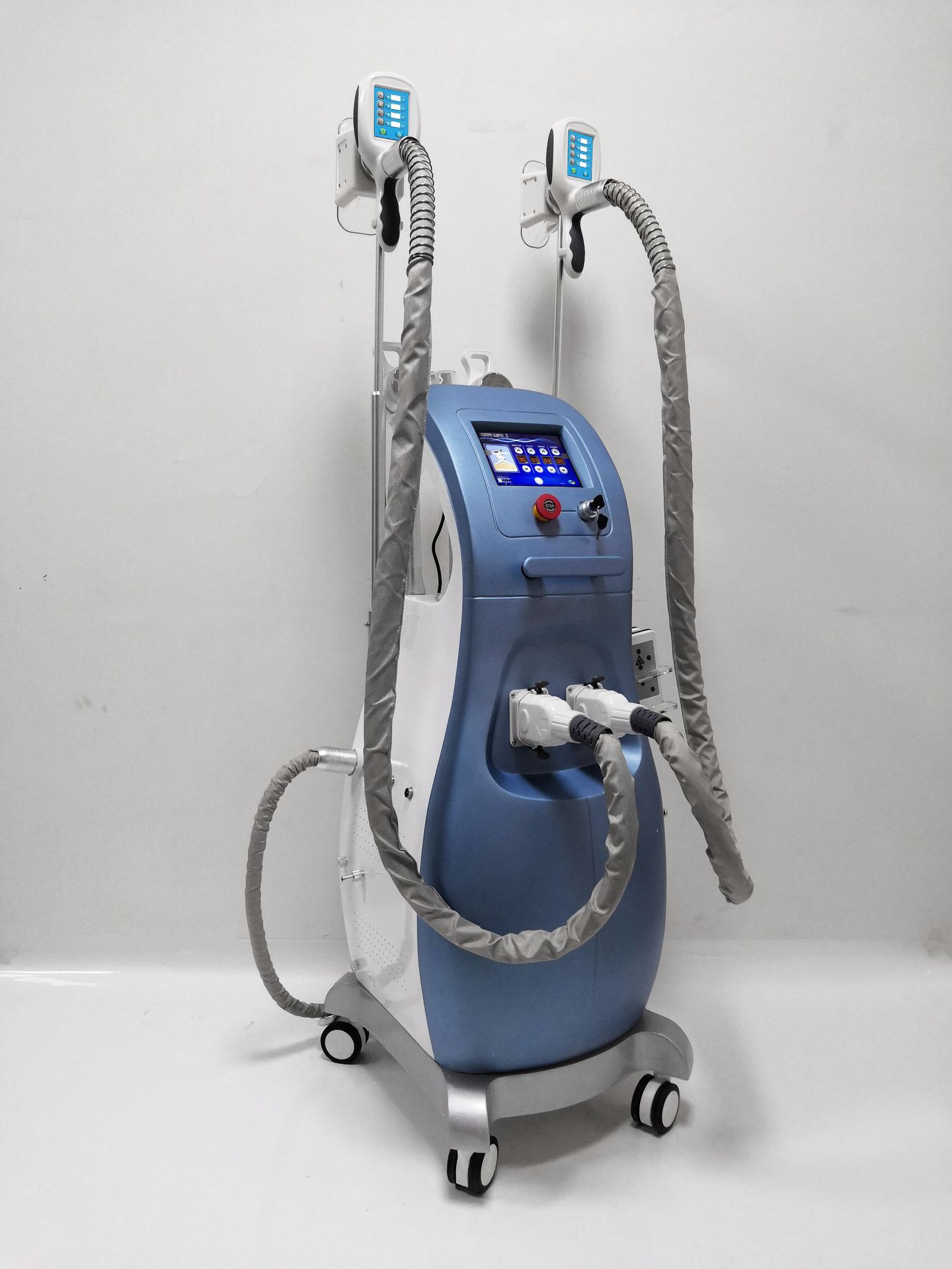 m6三头冷冻塑形减肥仪 收腹减脂提拉紧致美容仪 美容院冷冻溶脂仪