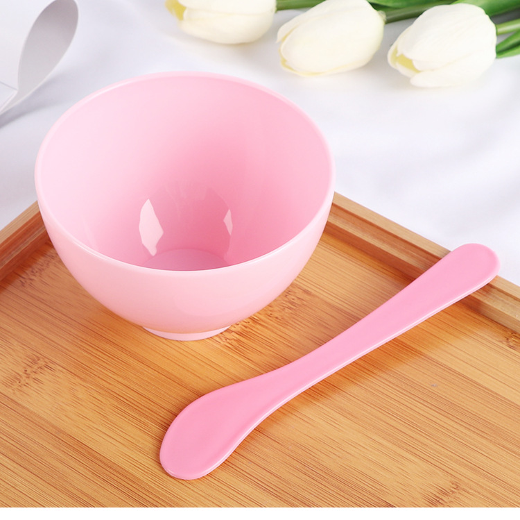 塑料美容碗面膜碗调膜工具diy面膜刷面膜碗套装美容院用品批发