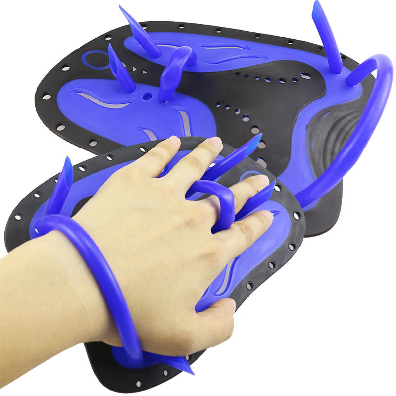 厂家直销游泳划水掌浮潜游泳手划掌手蹼手划掌户外潜水用品hp101