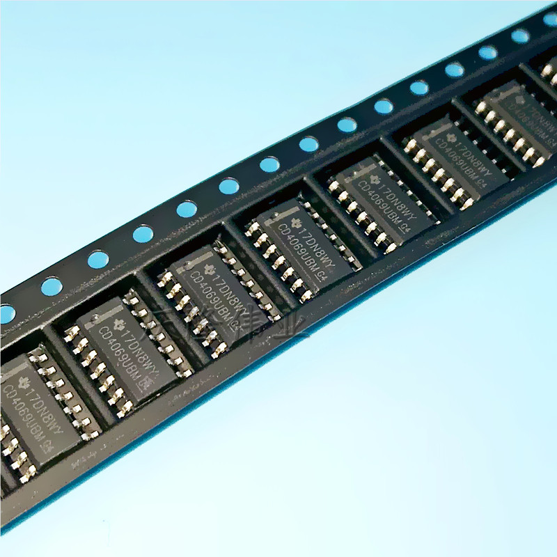 cd4069ubm96 cd4069 sop14逻辑ic大芯片 全新现货
