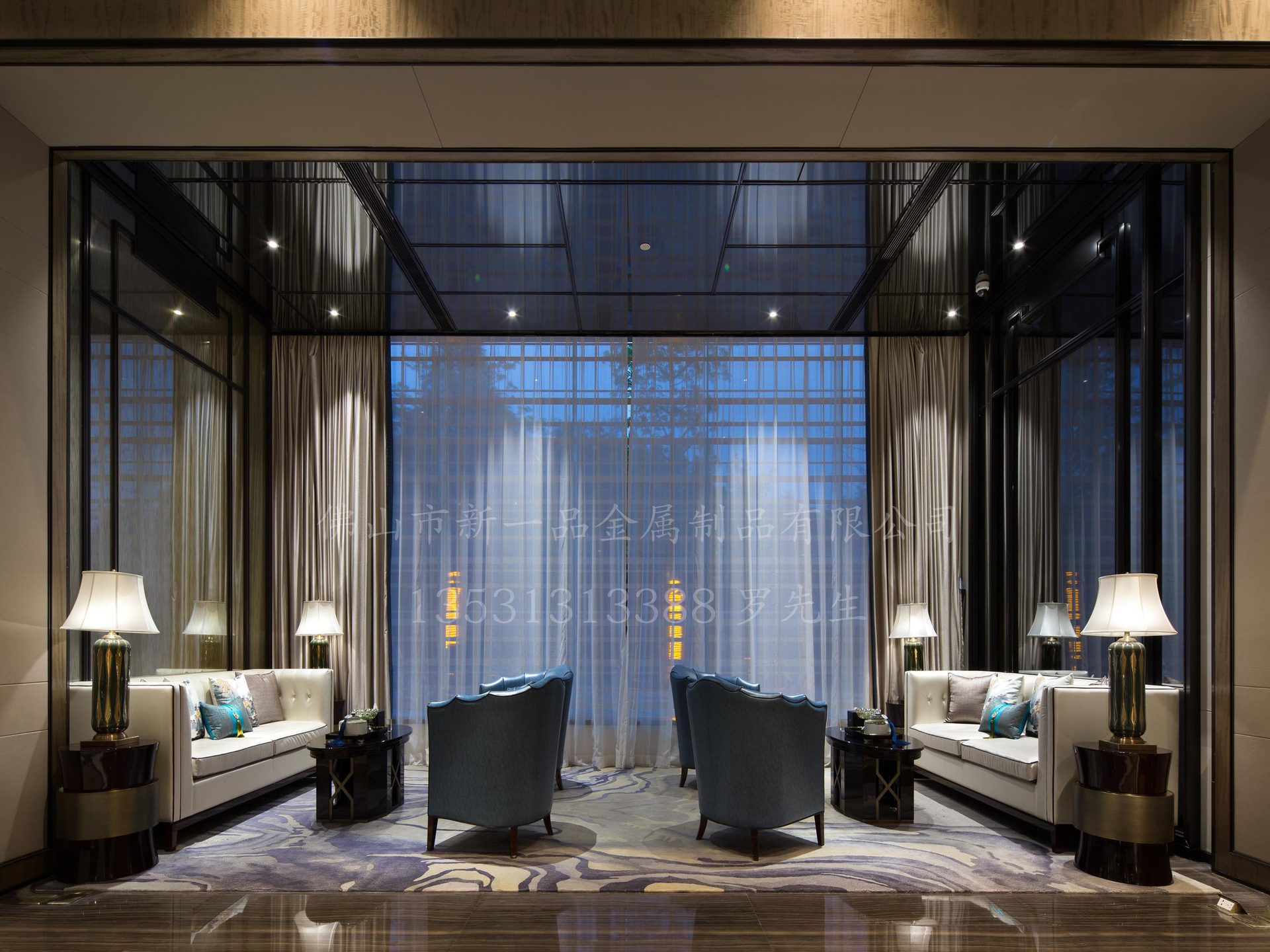 客厅隔断装饰屏风隔断营销中心屏风酒店大堂屏风不锈钢屏风定制