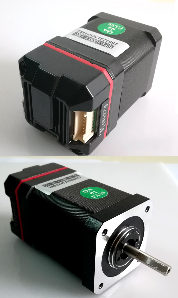 42闭环步进电机一体式1000线编码器48/60mm大扭矩高速伺服步进机